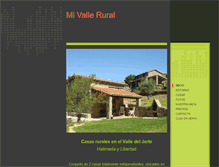 Tablet Screenshot of mivallerural.com